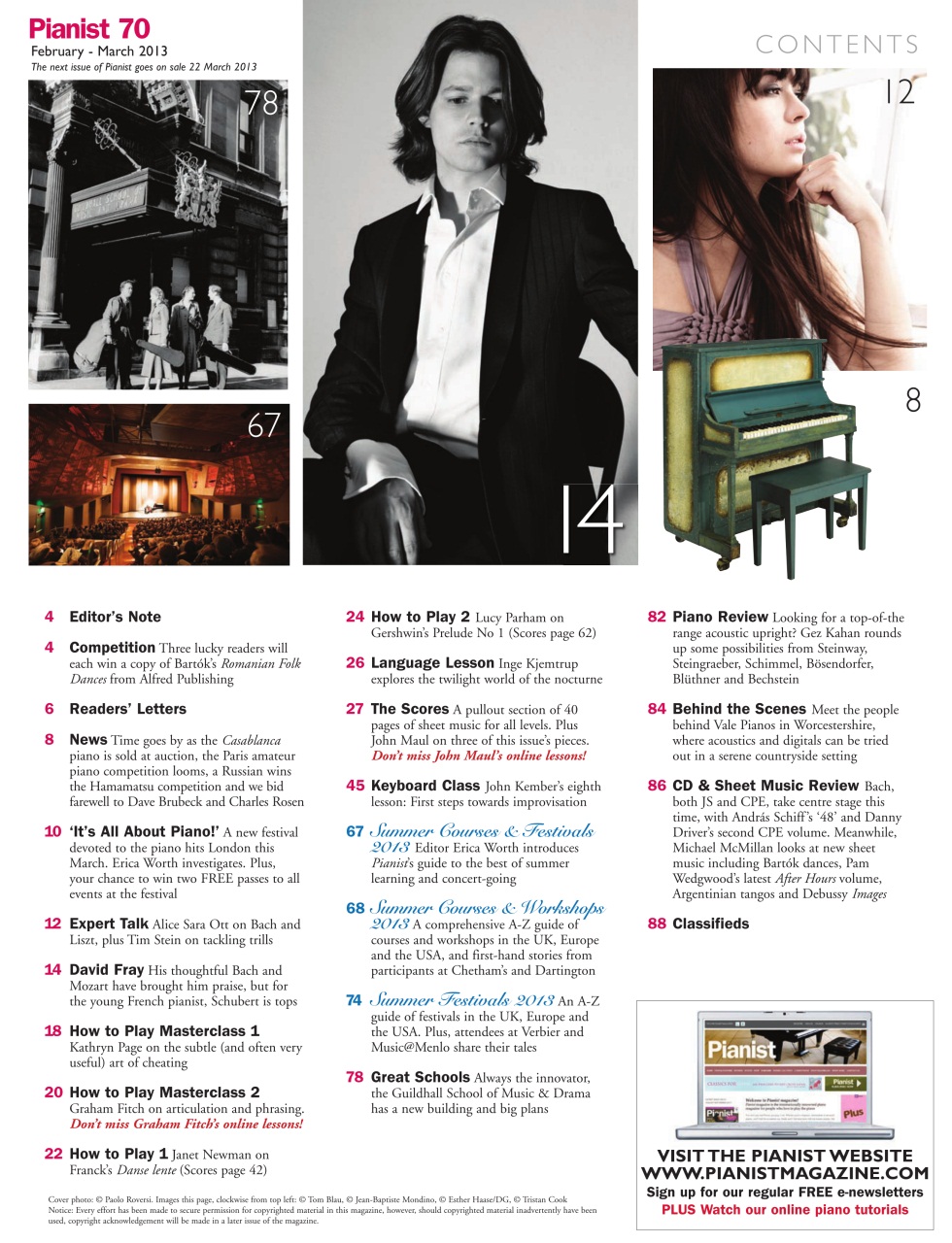 Pianist Preview Pages