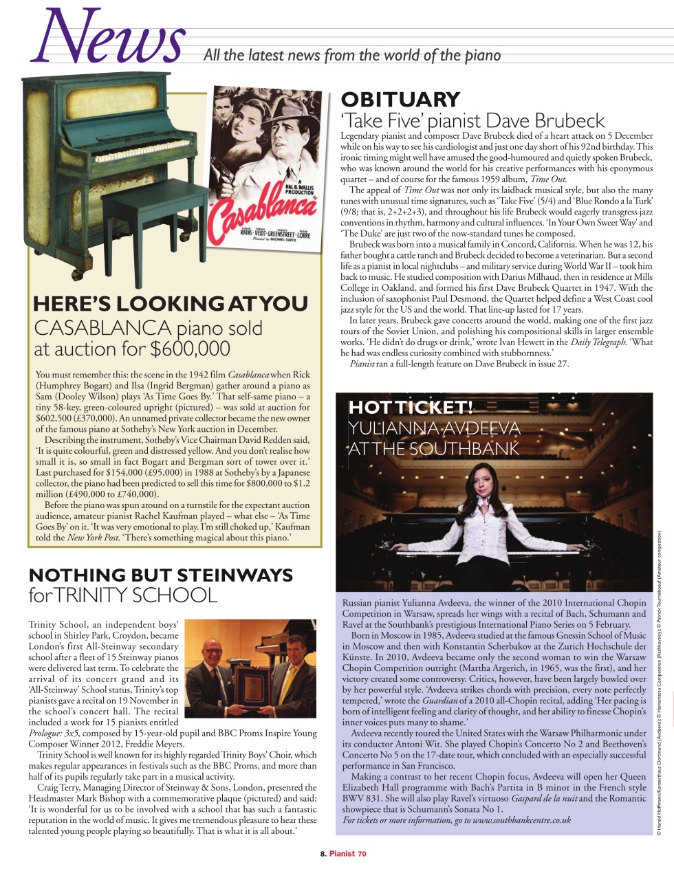 Pianist Preview Pages