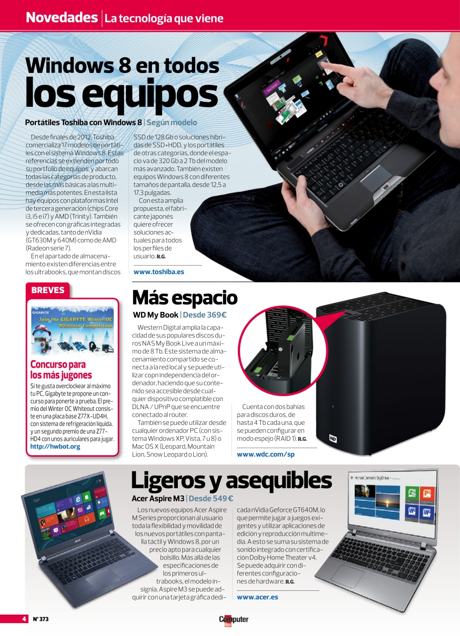 Computer Hoy Preview Pages