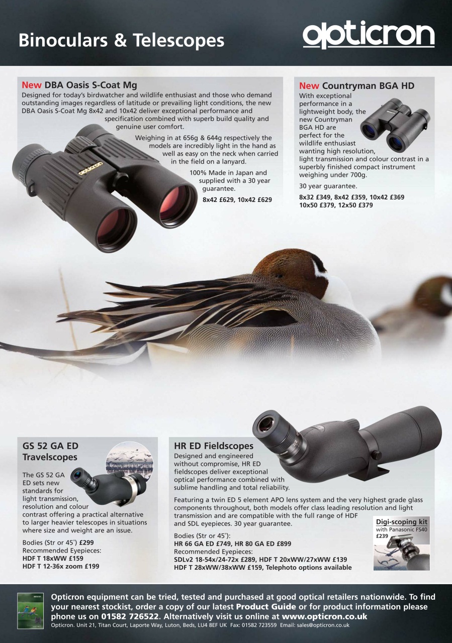 Birdwatch Magazine Preview Pages