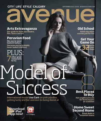 Avenue Calgary issue September 2012