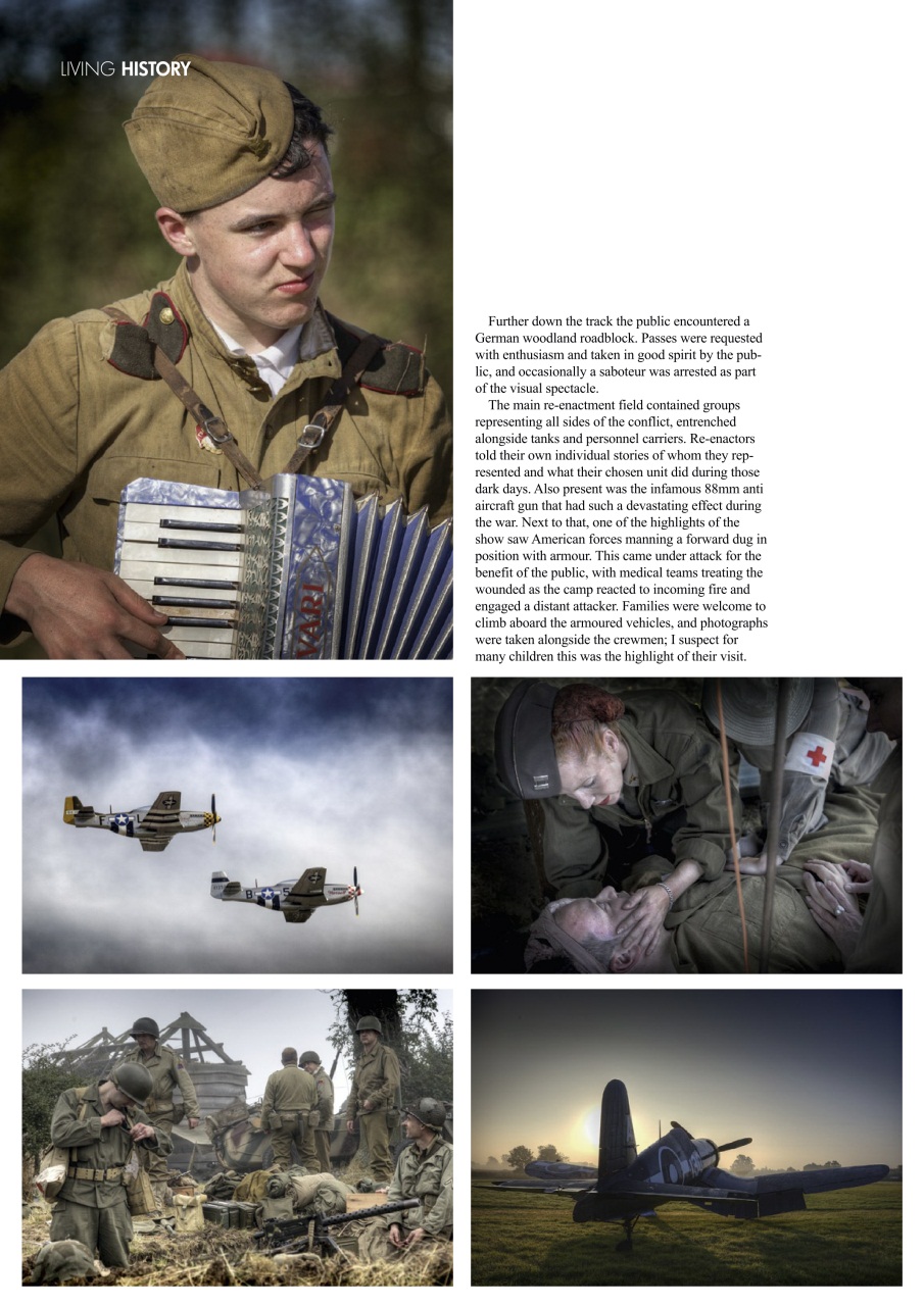 Skirmish Living History Preview Pages