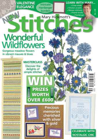 New Stitches issue Issue 238