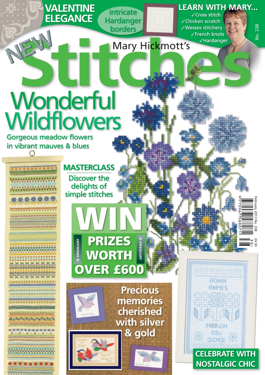 New Stitches Preview Pages