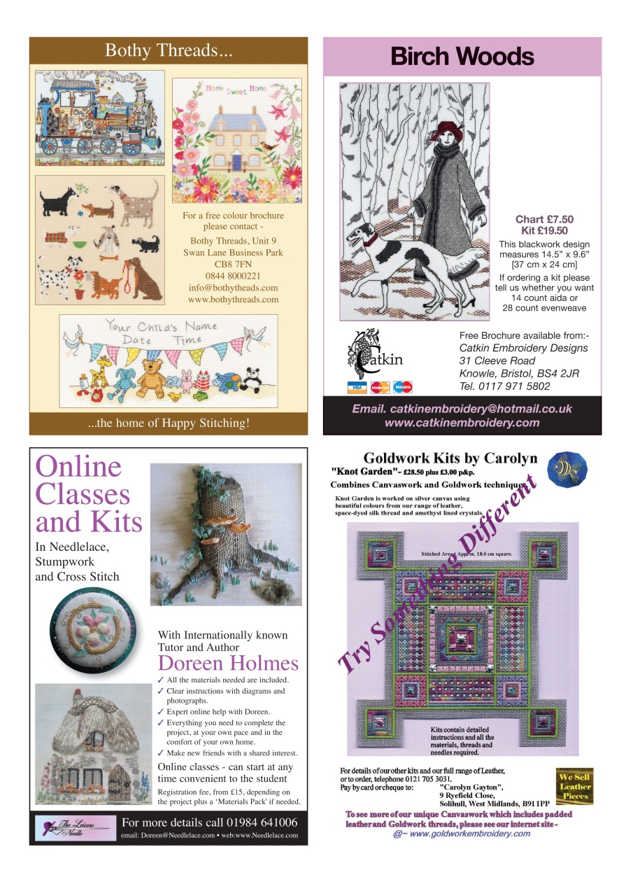 New Stitches Preview Pages