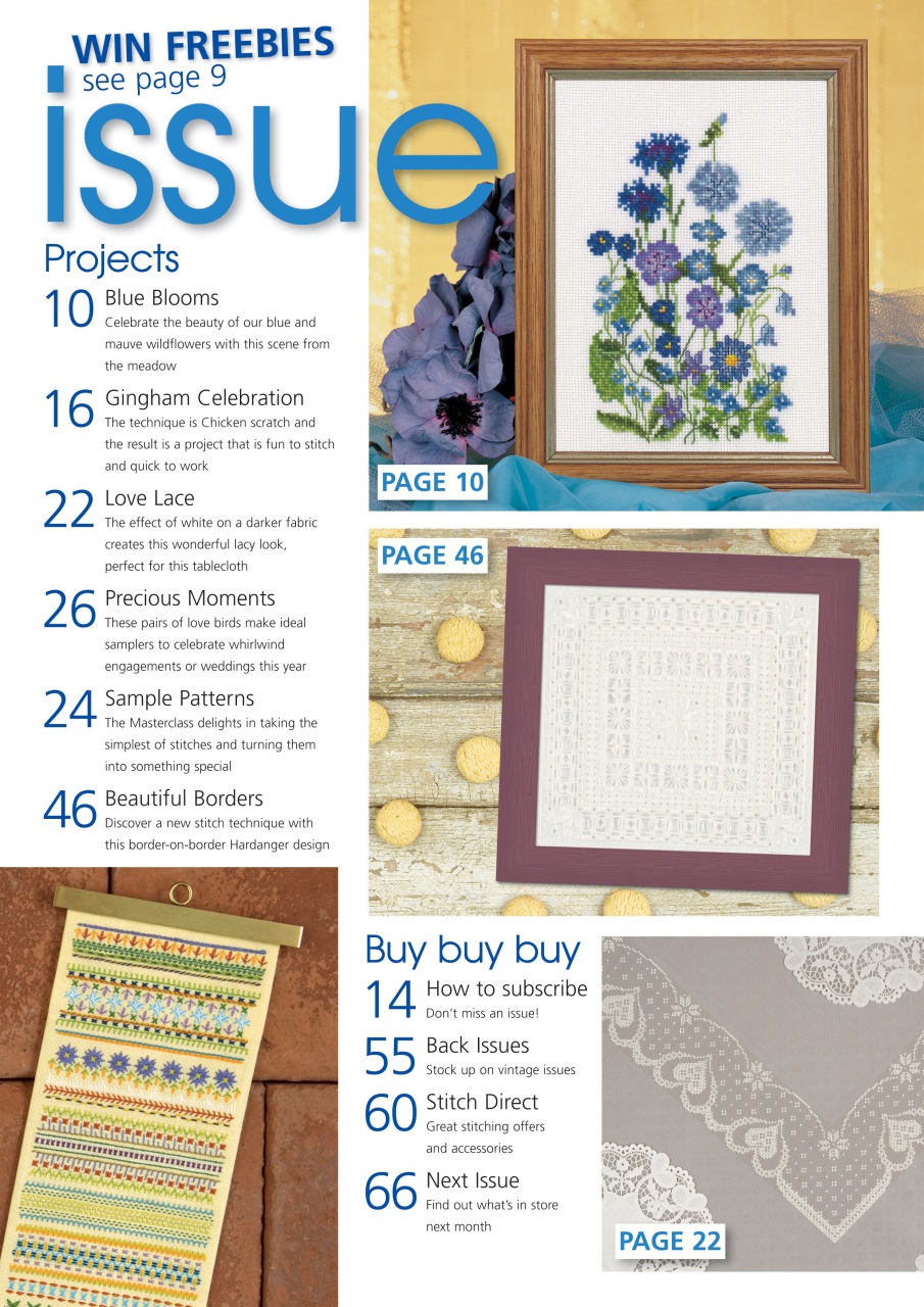 New Stitches Preview Pages