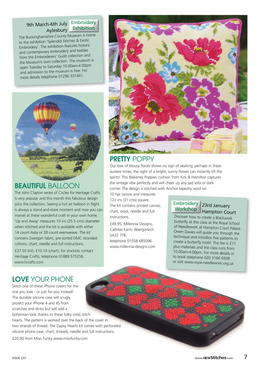 New Stitches Preview Pages