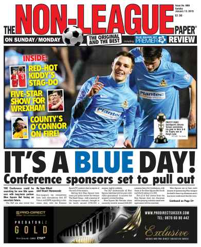 The Non-League Football Paper issue 13th January 2013