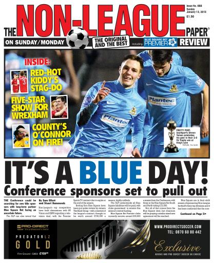 The Non-League Football Paper issue 