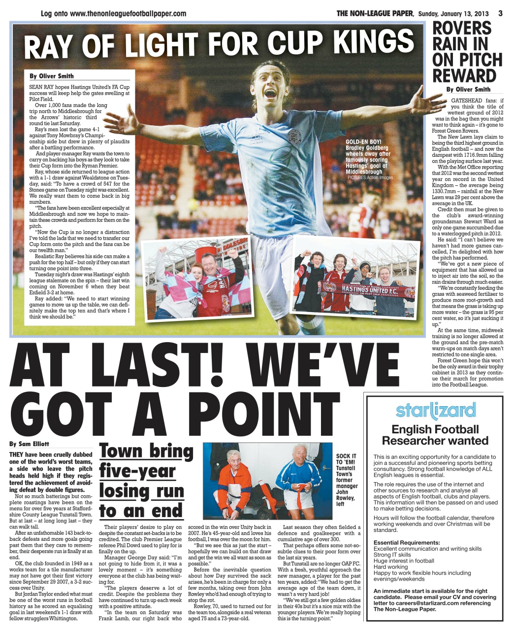 The Non-League Football Paper Preview Pages