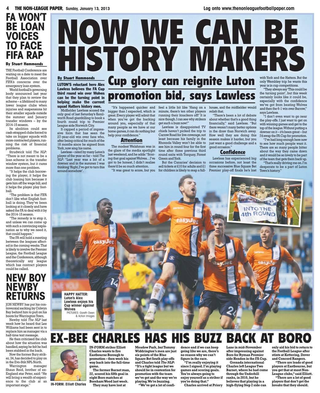 The Non-League Football Paper Preview Pages