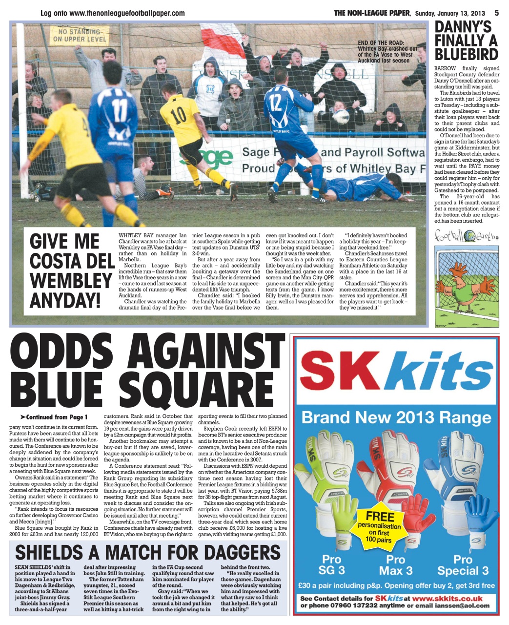The Non-League Football Paper Preview Pages