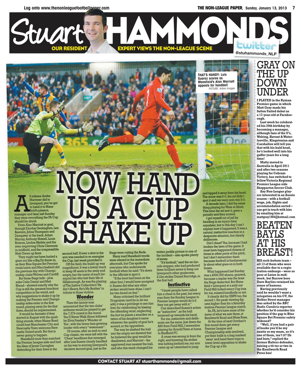 The Non-League Football Paper Preview Pages