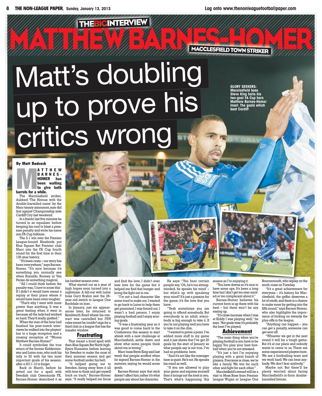 The Non-League Football Paper Preview Pages