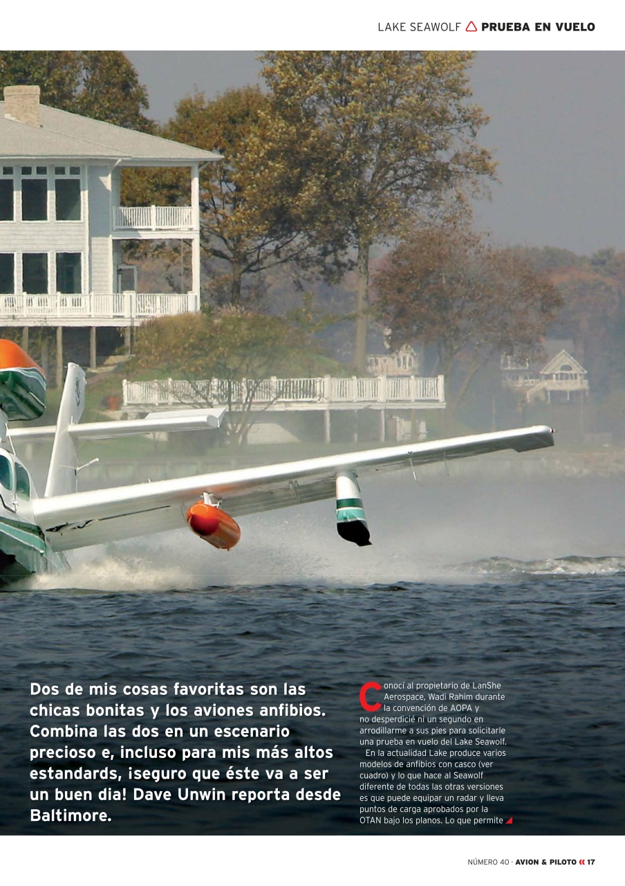 Revista Avion & Piloto Preview Pages