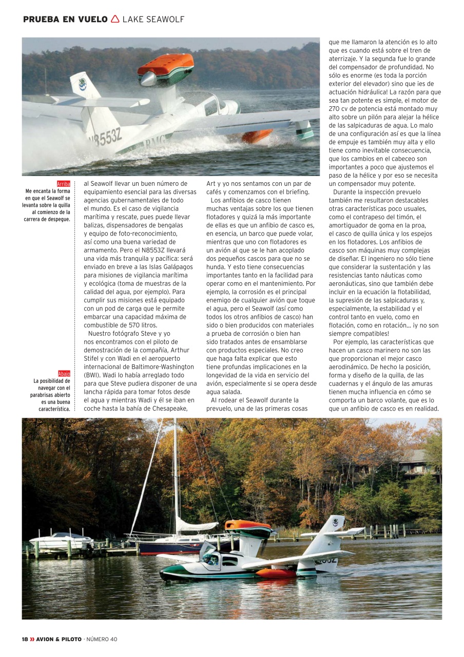 Revista Avion & Piloto Preview Pages