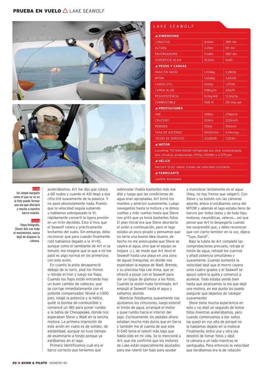 Revista Avion & Piloto Preview Pages