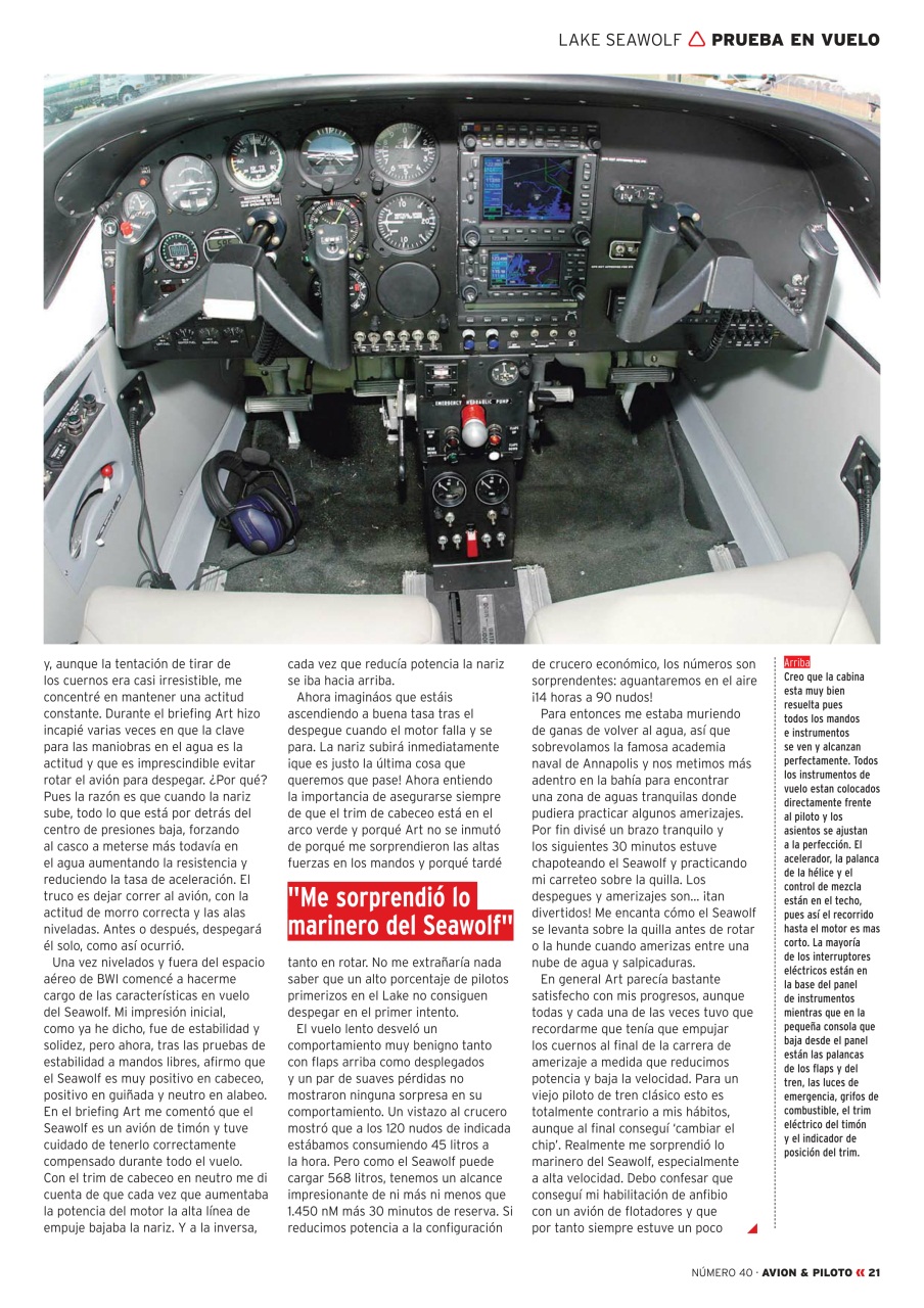 Revista Avion & Piloto Preview Pages