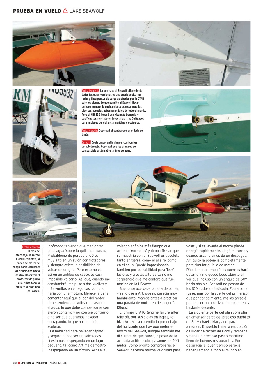 Revista Avion & Piloto Preview Pages
