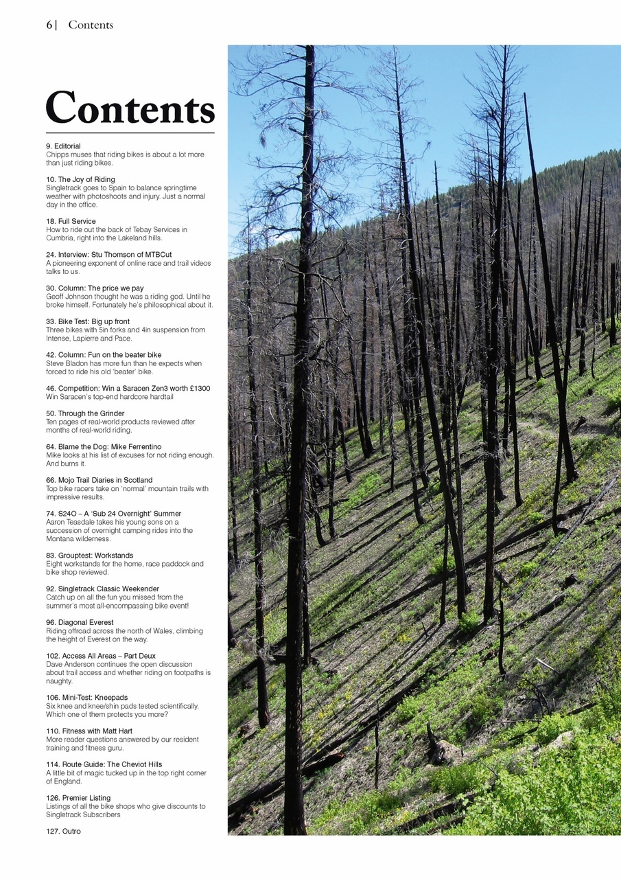 Singletrack Preview Pages