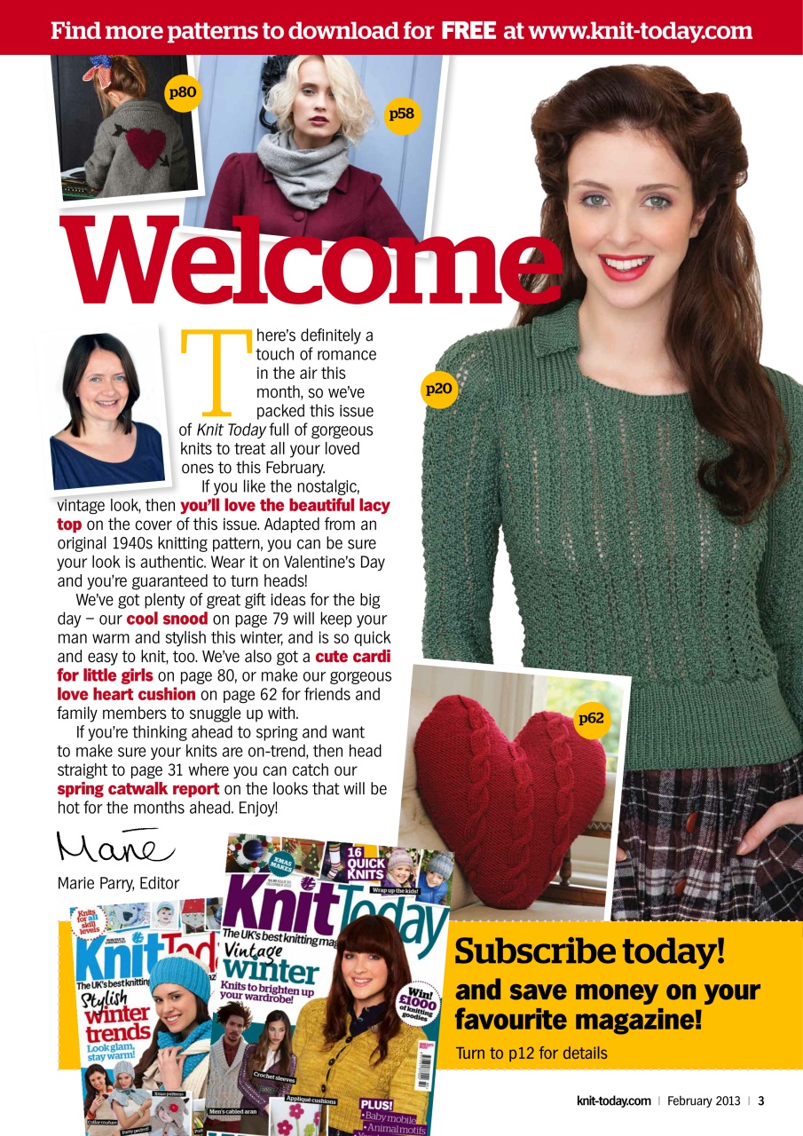 Knit Today Preview Pages