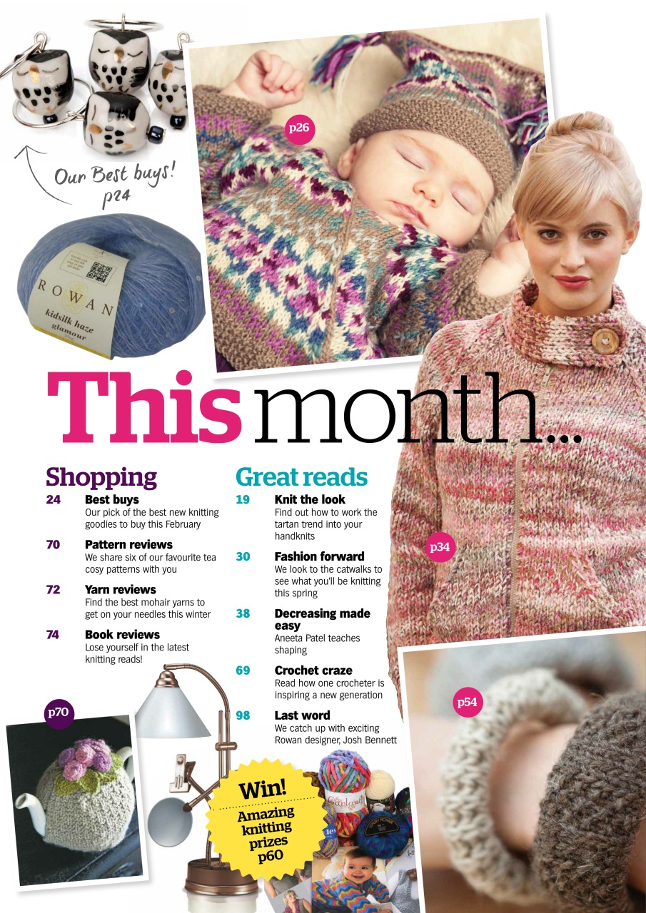 Knit Today Preview Pages