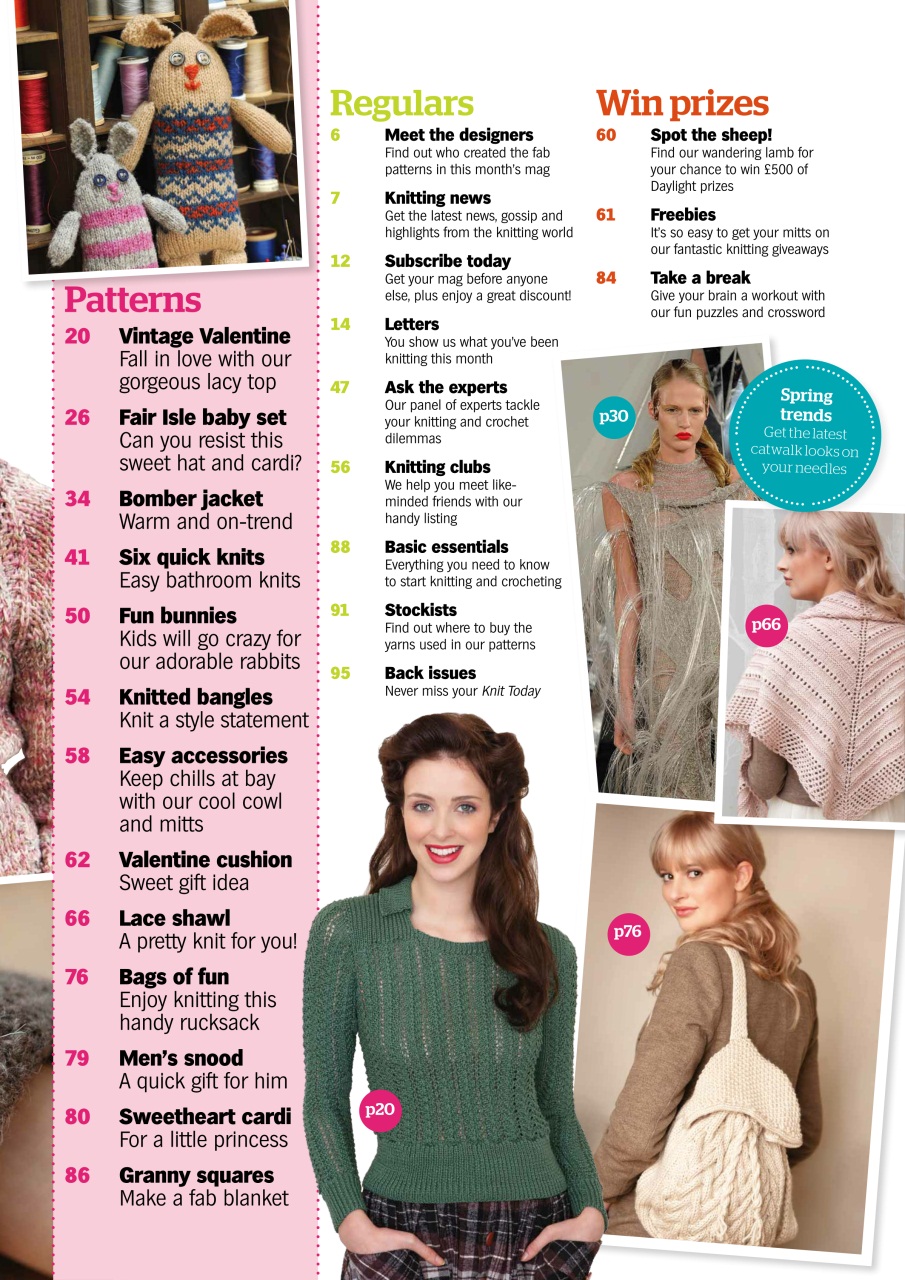 Knit Today Preview Pages