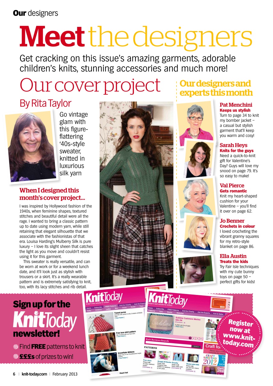 Knit Today Preview Pages