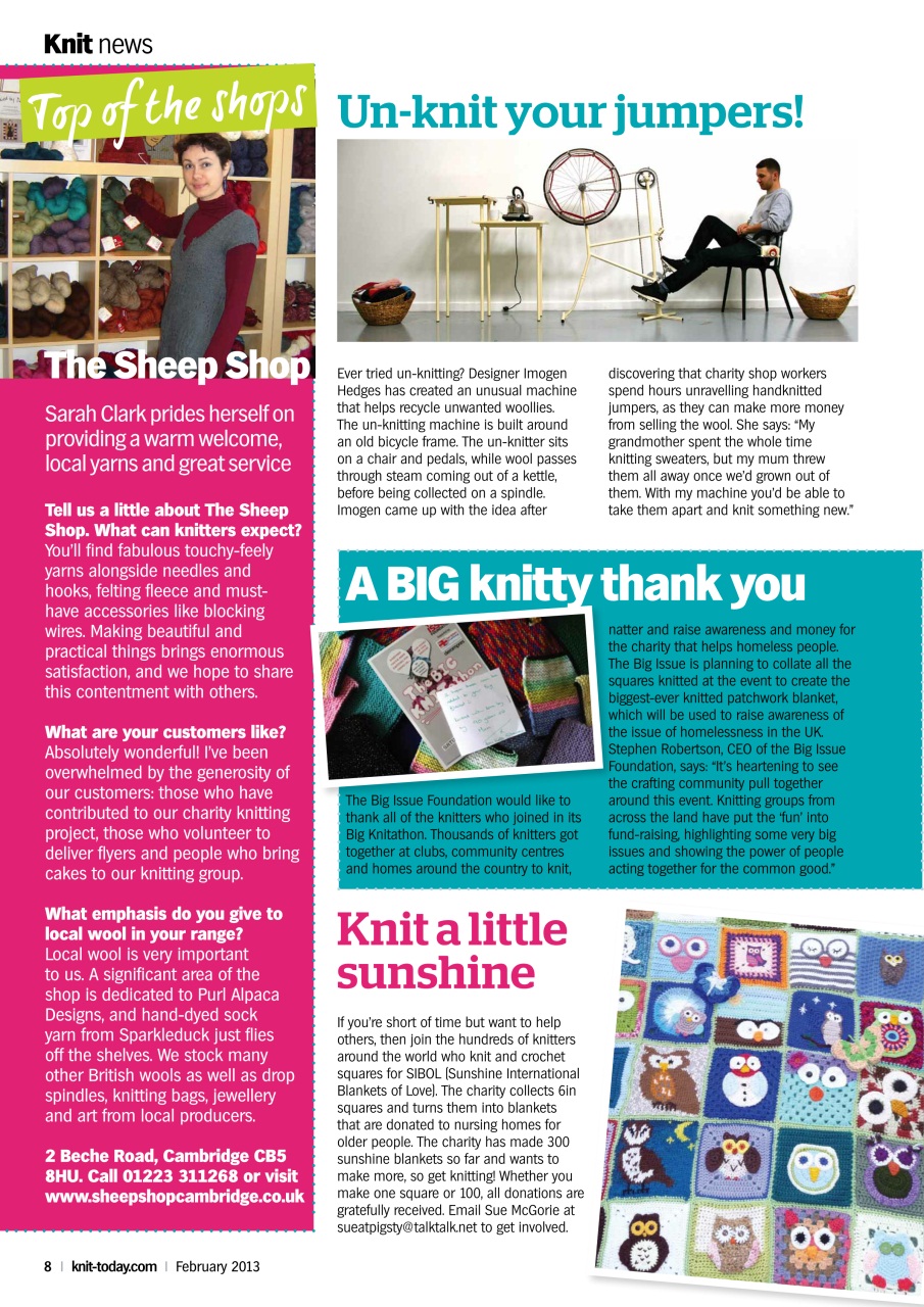 Knit Today Preview Pages