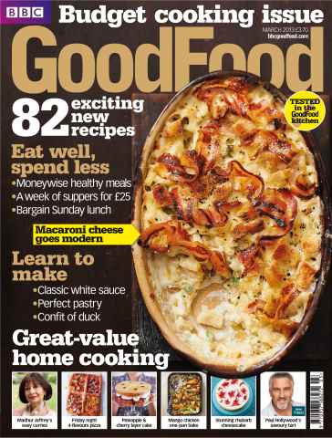 Good Food Magazine issue March 2013
