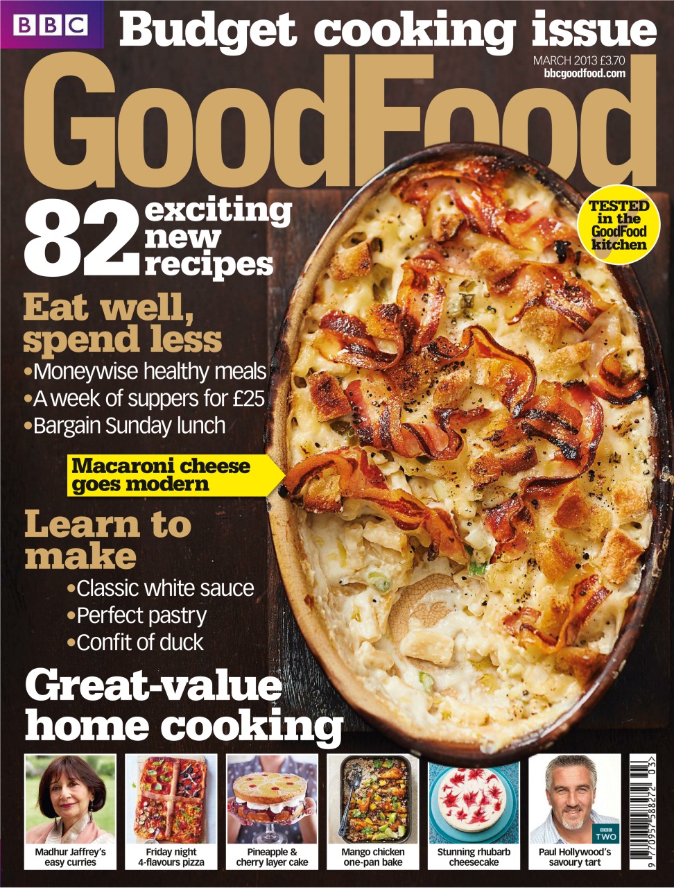 Good Food Magazine Preview Pages