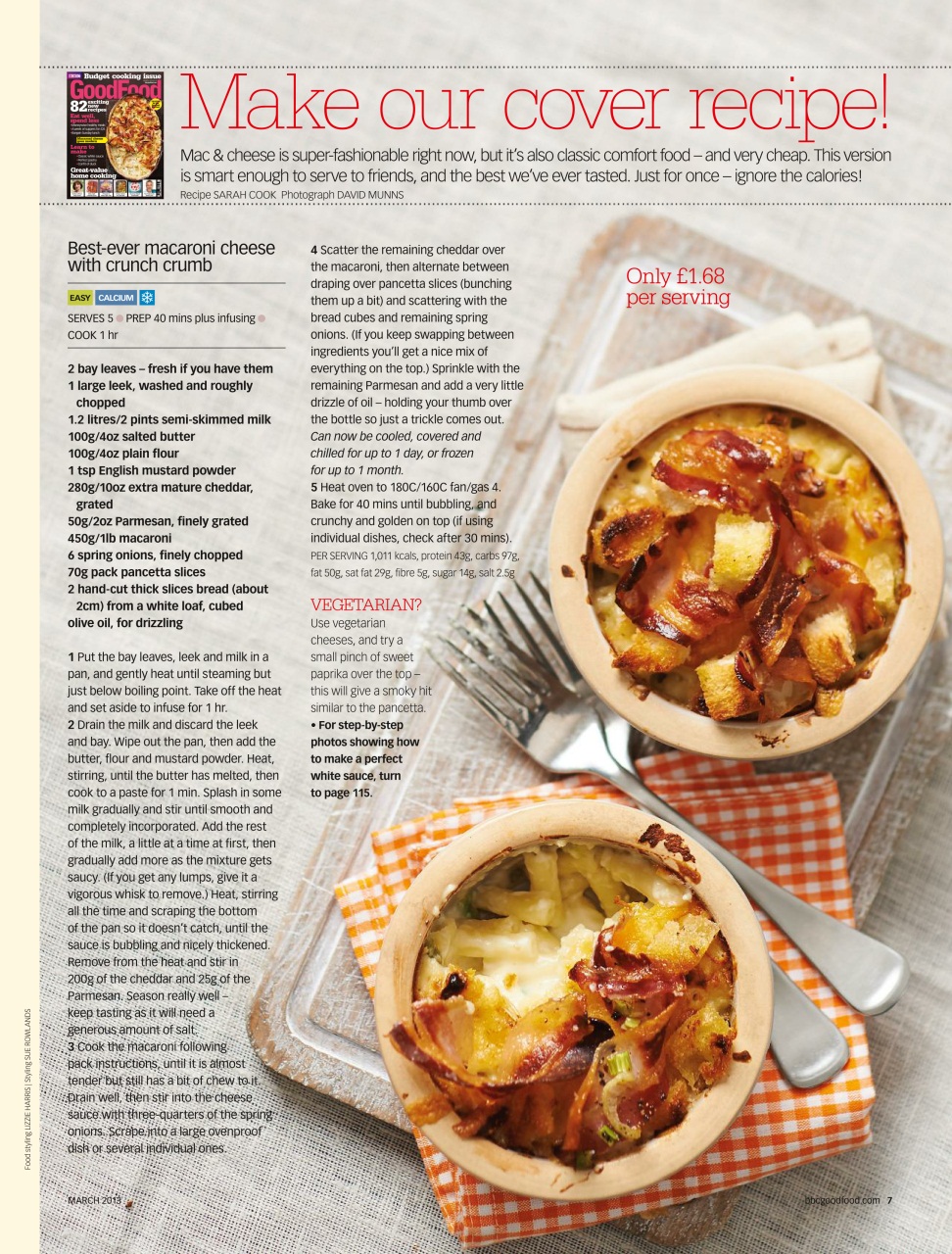 Good Food Magazine Preview Pages
