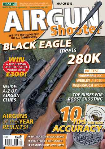 Airgun Shooter issue March 2013