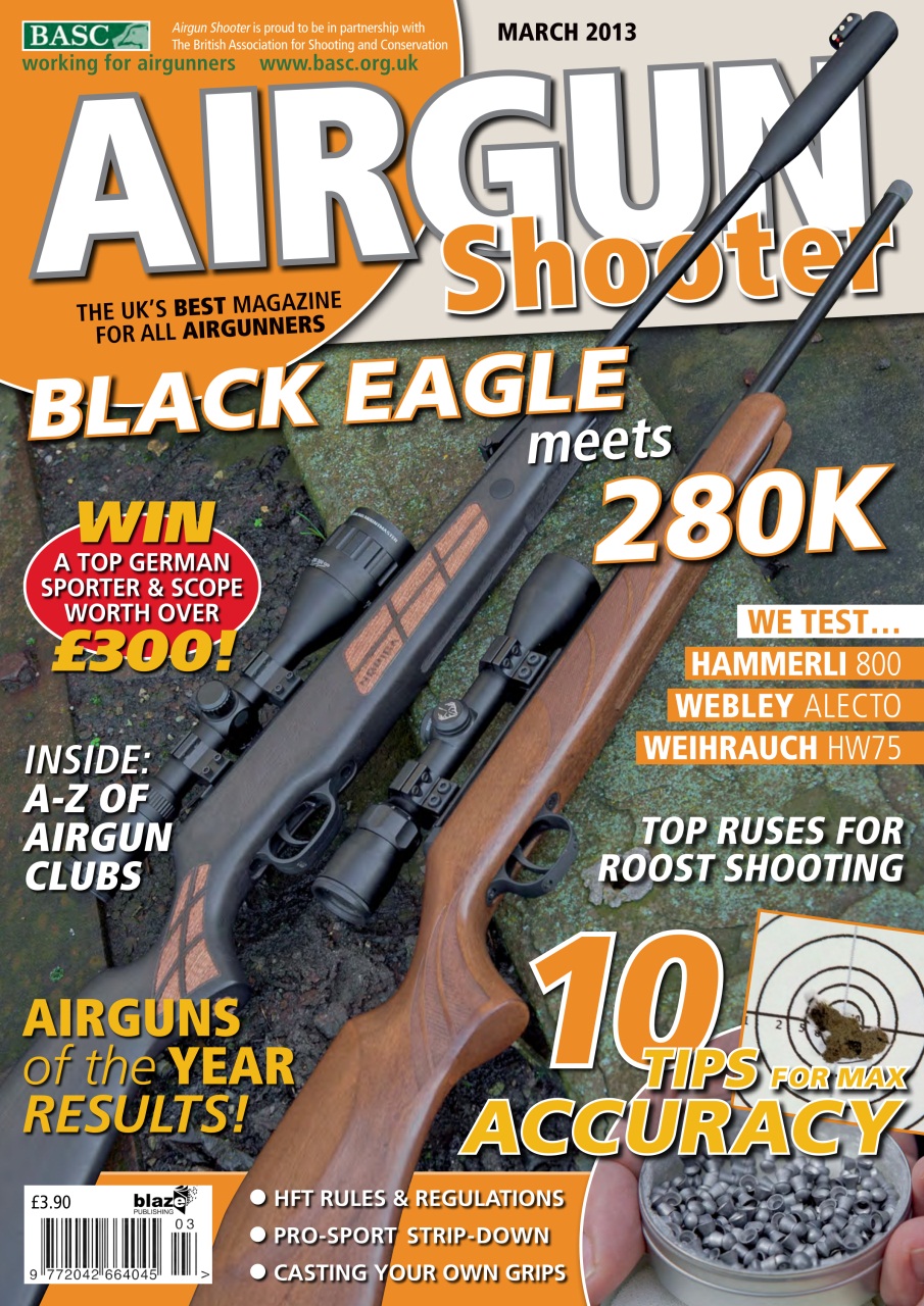 Airgun Shooter Preview Pages