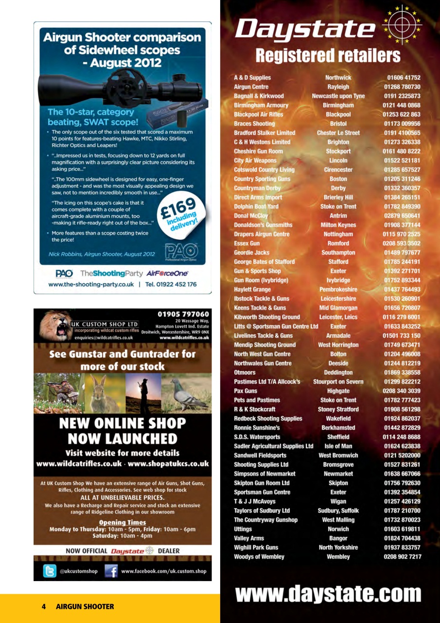 Airgun Shooter Preview Pages