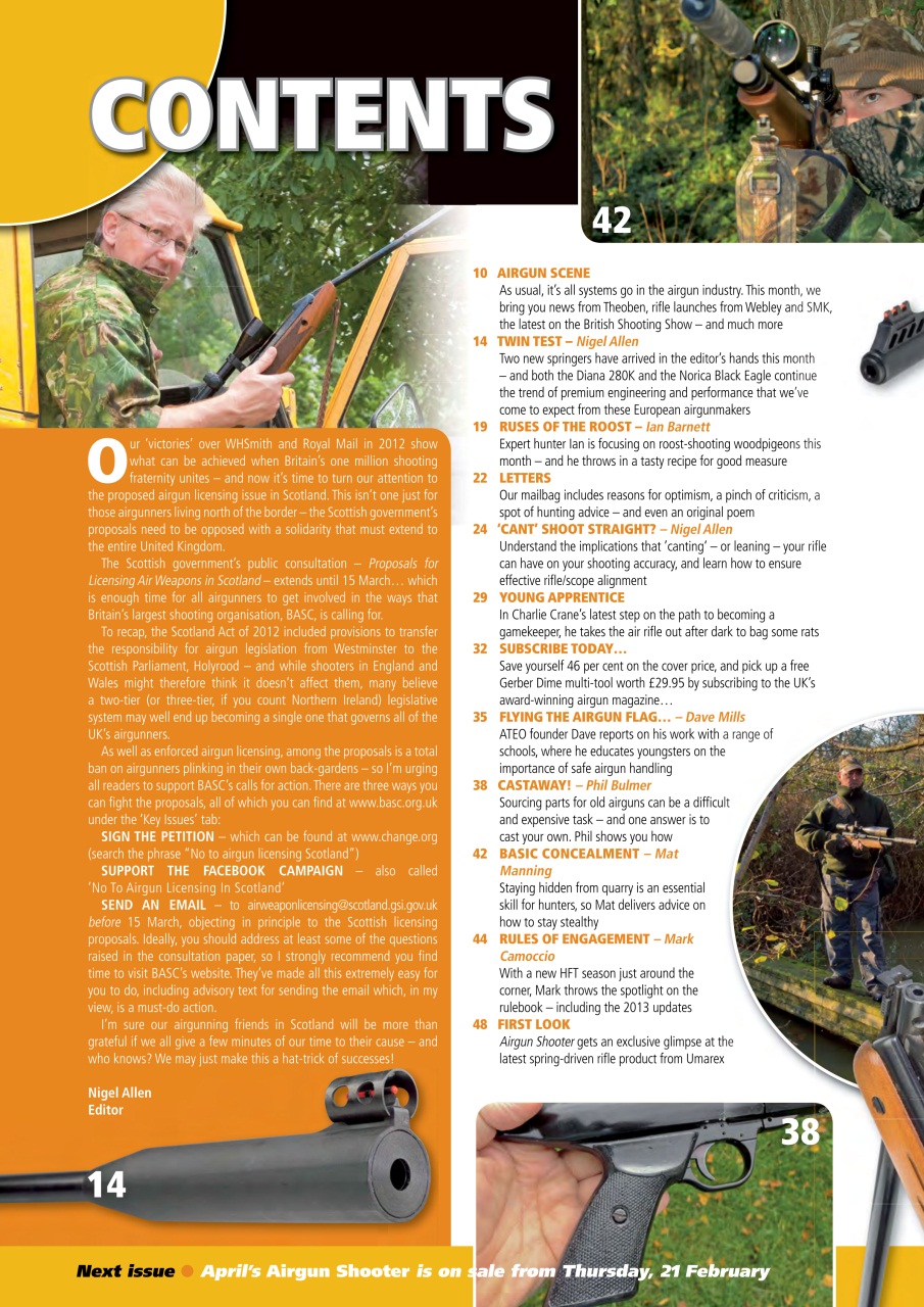 Airgun Shooter Preview Pages