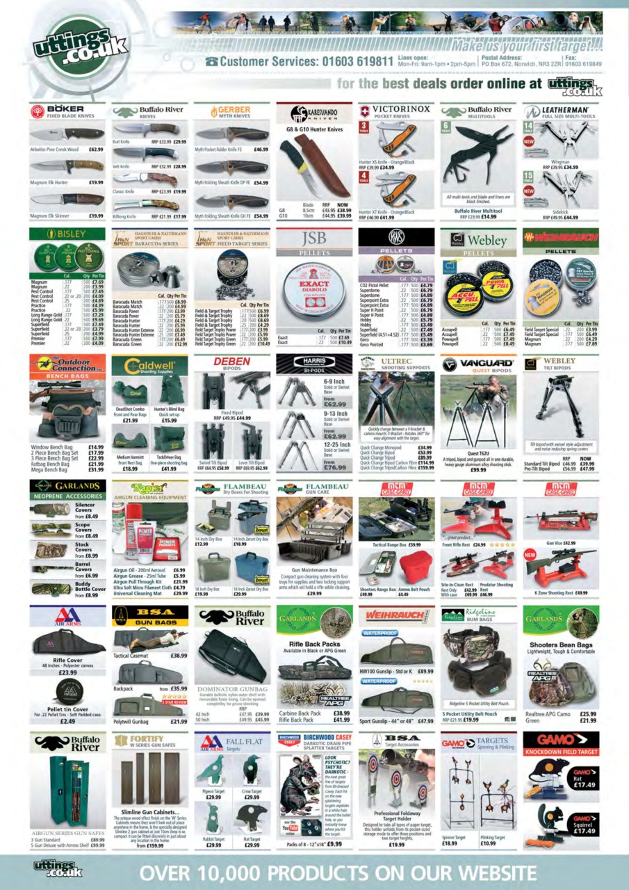 Airgun Shooter Preview Pages