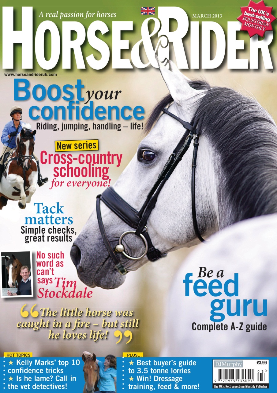 Horse&Rider Magazine - UK equestrian magazine for Horse and Rider Preview Pages