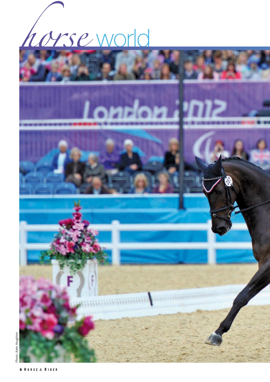 Horse&Rider Magazine - UK equestrian magazine for Horse and Rider Preview Pages