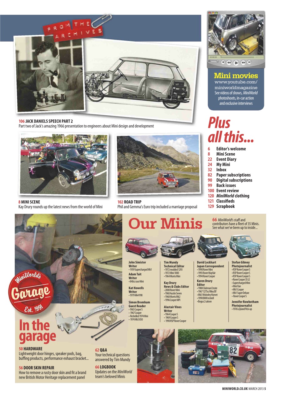 Mini World Preview Pages