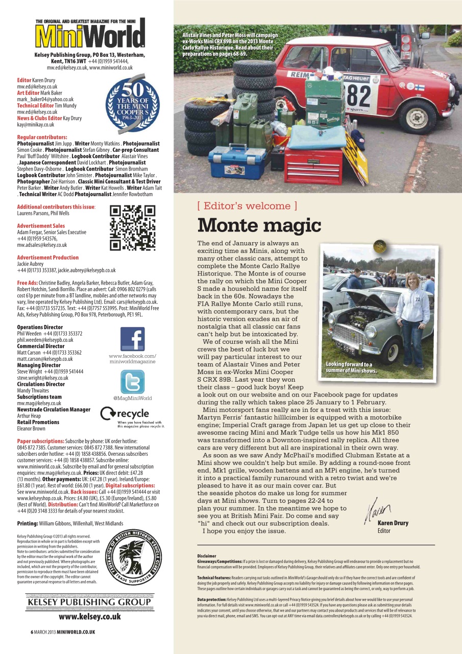 Mini World Preview Pages