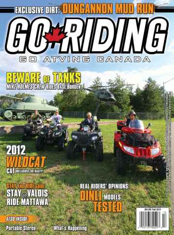 Go Riding ATVing Magazine issue Volume 3 No 3
