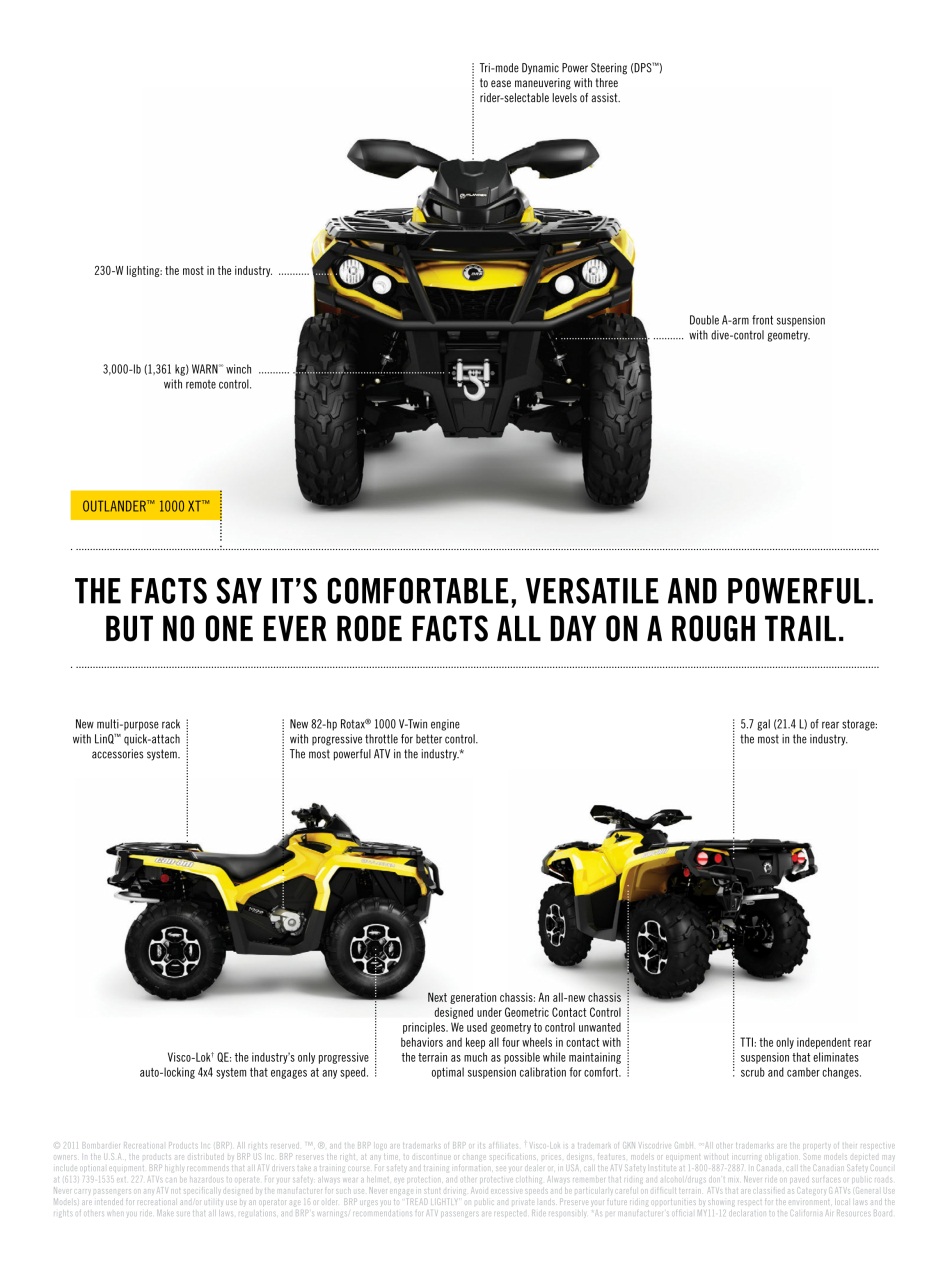 Go Riding ATVing Magazine Preview Pages