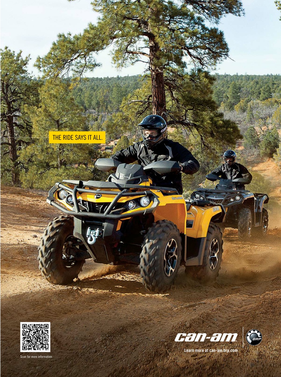 Go Riding ATVing Magazine Preview Pages