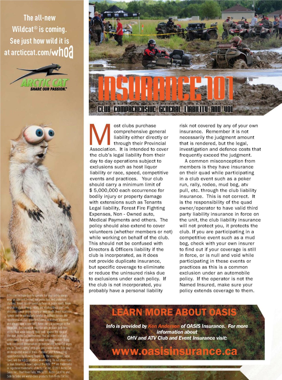 Go Riding ATVing Magazine Preview Pages