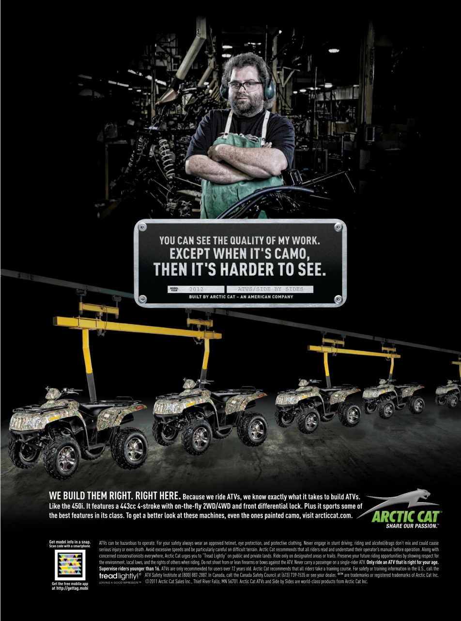 Go Riding ATVing Magazine Preview Pages