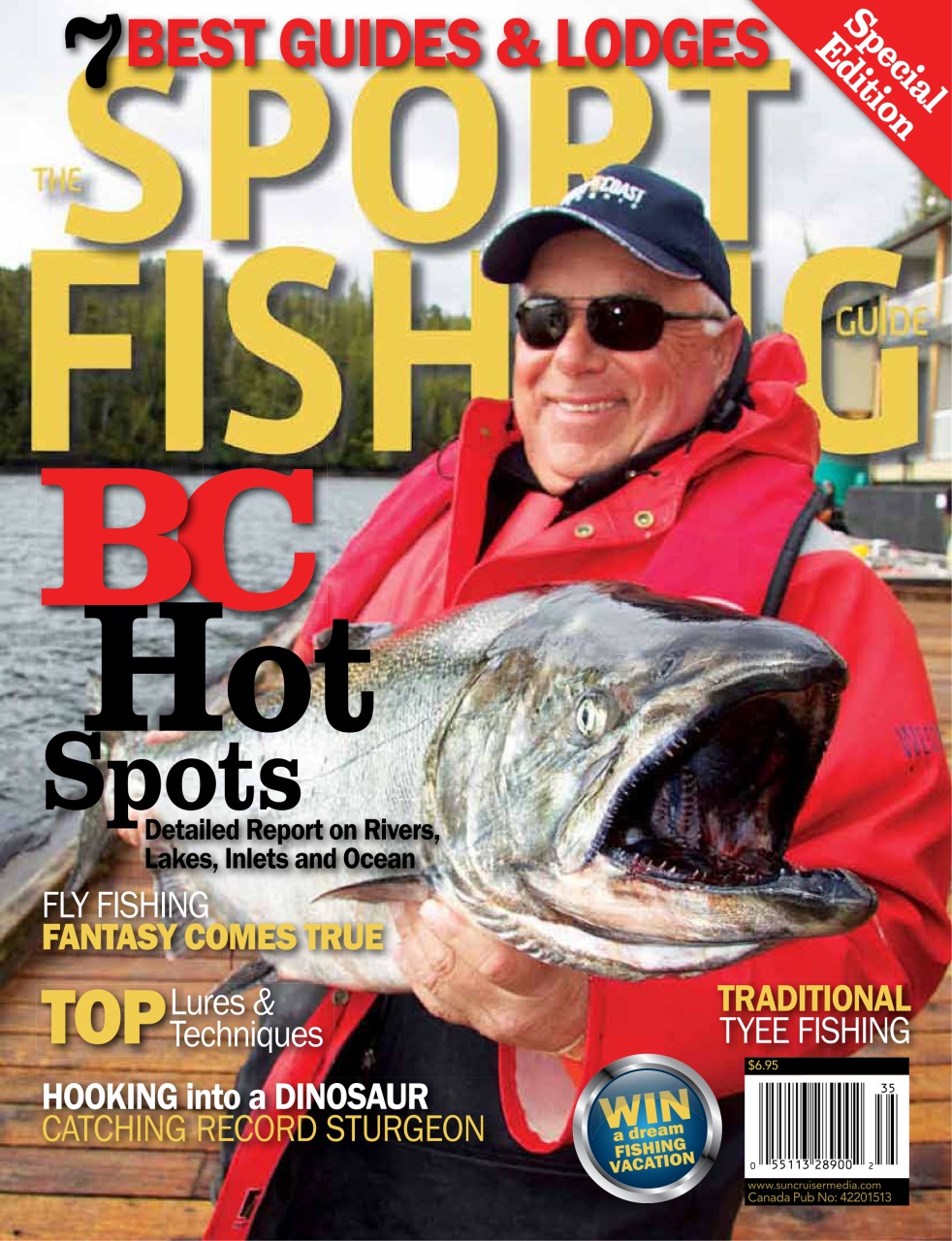 Sport Fishing Guides Preview Pages