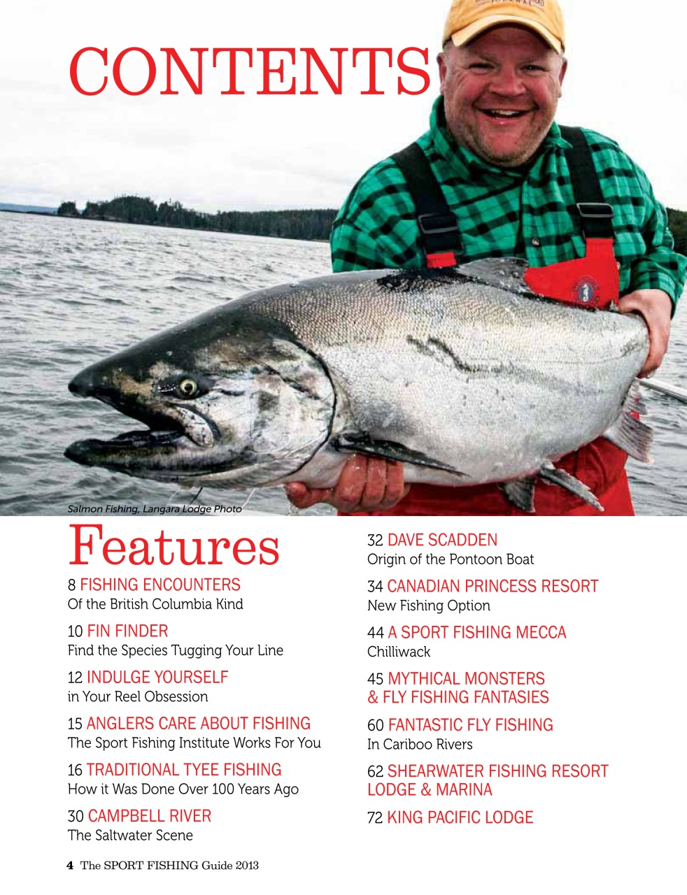 Sport Fishing Guides Preview Pages