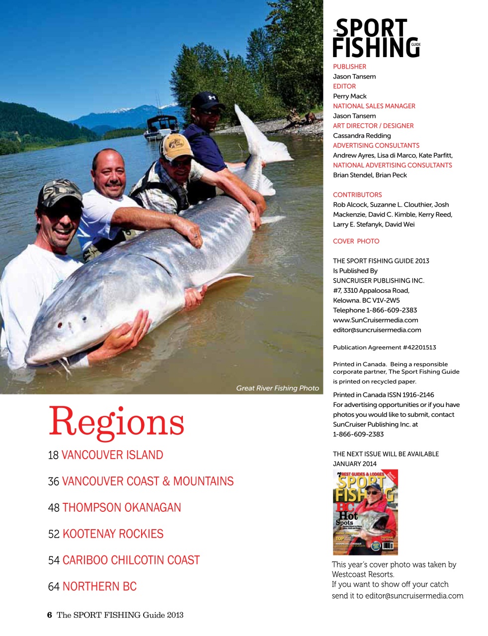 Sport Fishing Guides Preview Pages