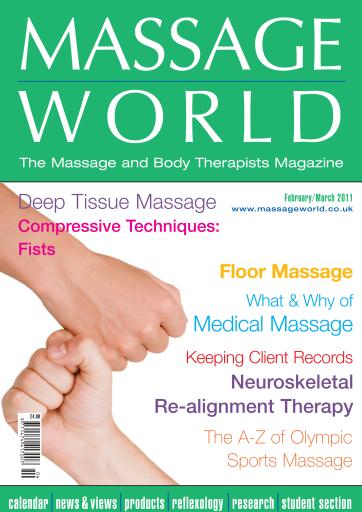 Massage World issue 